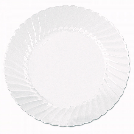 Classicware Plates, Plastic, 10.25