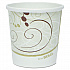 Flexstyle Double Poly Paper Containers, 16 oz, Symphony Design, Paper, 25/Pack, 20 Packs/Carton (H4165SYM)