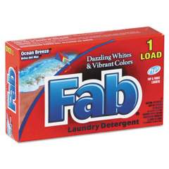 Fab Dispenser-Design HE Laundry Detergent Powder, Ocean Breeze, 1 oz Box, 156/Carton (035690)
