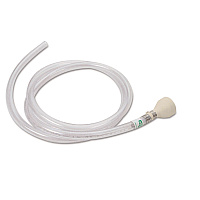 Easy Adapter Hose, 6 ft, Clear/White (WH180)