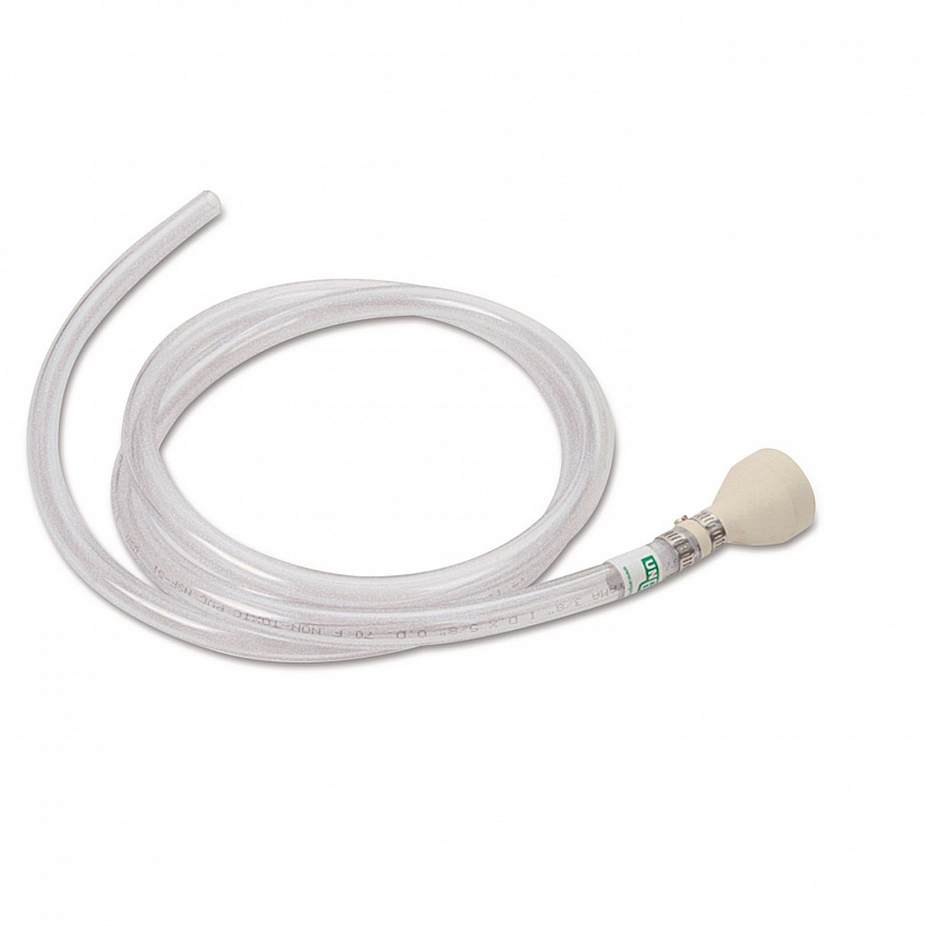 Easy Adapter Hose, 6 ft, Clear/White (WH180)