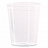 Comet Plastic Portion/Shot Glass, 2 oz, Clear, 50/Pack, 50 Packs/Carton (P20)
