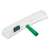 Unger Original Strip Washer with Green Nylon Handle, White Cloth Sleeve, 14 Inches (WC350)