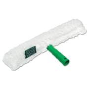 Unger Original Strip Washer with Green Nylon Handle, White Cloth Sleeve, 10 Inches (WC250)