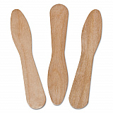 Wooden Taster Spoons, 3.5", Natural, 1,000/Pack, 10 Pack/Carton (R832)