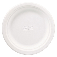 Classic Paper Plates, 6.75" dia, White, 125/Pack, 8 Packs/Carton (21226CT)