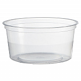 Deli Containers, 12 oz, Clear, Plastic, 500/Carton (APCTR12)