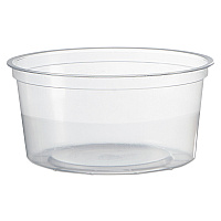 Deli Containers, 12 oz, Clear, Plastic, 500/Carton (APCTR12)