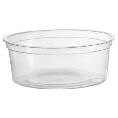 WNA Deli Containers, 8 oz, Clear, 50/Pack, 10 Pack/Carton (APCTR08)