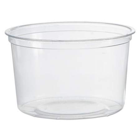 WNA Deli Containers, 16 oz, Clear, 50/Pack, 10 Packs/Carton (APCTR16)
