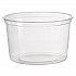 Deli Containers, 16 oz, Clear, Plastic, 50/Pack, 10 Packs/Carton (APCTR16)