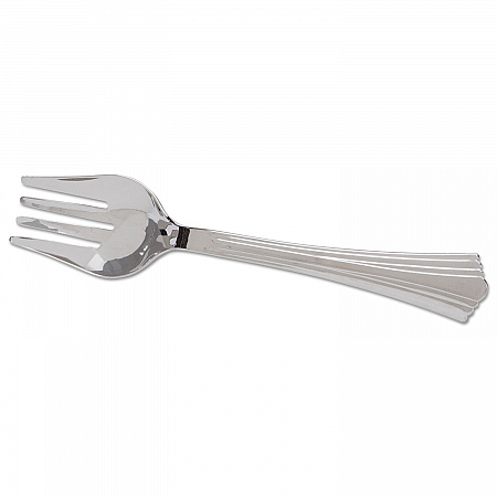 Heavyweight Plastic Serving Forks, Reflections, 10