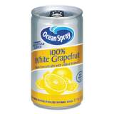 Ocean Spray 100% Juice, White Grapefruit, 5 1/2 oz Can (00866)