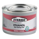 Sterno Ethanol Gel Chafing Fuel Can, 170g, 72/Carton (20612)