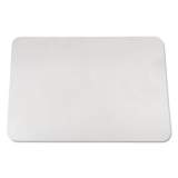 Artistic KrystalView Desk Pad with Antimicrobial Protection, 36 x 20, Clear (6060MS)