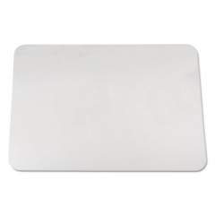 Artistic KrystalView Desk Pad with Antimicrobial Protection, 36 x 20, Clear (6060MS)