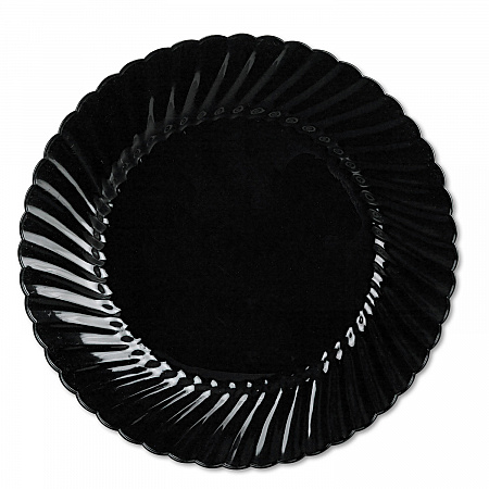Classicware Plates, Plastic, 10.25
