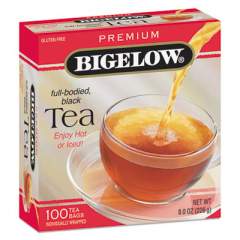 Bigelow Single Flavor Tea, Premium Ceylon, 100 Bags/Box (00351)