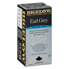 Bigelow Earl Grey Black Tea, 28/Box (10348)