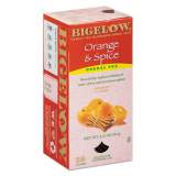 Bigelow Orange and Spice Herbal Tea, 28/Box (10398)
