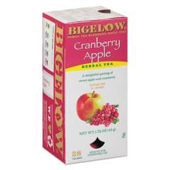 Bigelow Cranberry Apple Herbal Tea, 28/Box (10400)