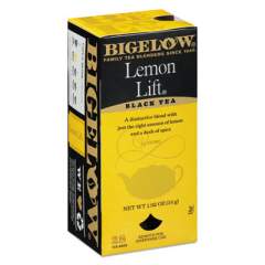 Bigelow Lemon Lift Black Tea, 28/Box (10342)