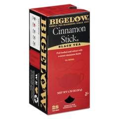 Bigelow Cinnamon Stick Black Tea, 28/Box (10343)