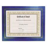 NuDell Leatherette Document Frame, 8-1/2 x 11, Blue, Pack of Two (21201)