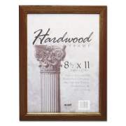 NuDell Solid Oak Hardwood Frame, 8-1/2 x 11, Walnut Finish (15815)