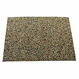 Landmark Series Aggregate Panel, For 35 gal Classic Container, 15.7 x 27.9 x 0.38, Stone, River Rock, 4/Carton (4003RIV)