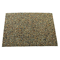 Landmark Series Aggregate Panel, For 35 gal Classic Container, 15.7 x 27.9 x 0.38, Stone, River Rock, 4/Carton (4003RIV)