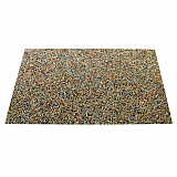 Landmark Series Aggregate Panel, For 50 gal Classic Container, 34.3 x 20.7 x 0.38, Stone, River Rock, 4/Carton (4004RIV)