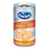 Ocean Spray 100% Juice, Orange, 5.5 oz Can (20453)
