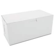 SCT Non-Window Bakery Boxes, 9 x 5 x 4, White, 250/Carton (0949)
