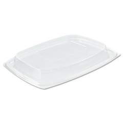 Dart Clearpac Container Lids F/30-60oz Containers, Clear, Ops, 63/bag, 252/case (C64DDLR)