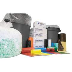 Inteplast Group High-Density Commercial Can Liners Value Pack, 60 gal, 14 microns, 36" x 58", Clear, 250/Carton (VALH3660N16)
