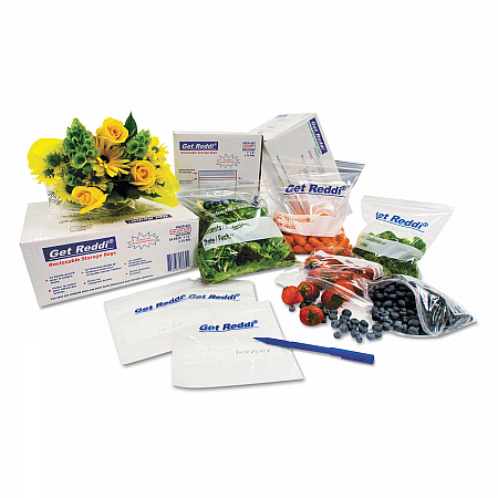 Food Bags, 1.13 gal, 8