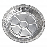 Aluminum Pie Pan, 24 oz, 9" Diameter x 1.06" h, 200/Carton (30430)