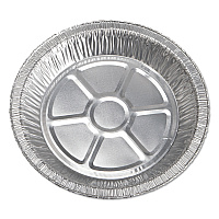 Aluminum Pie Pan, 24 oz, 9" Diameter x 1.06" h, 200/Carton (30430)