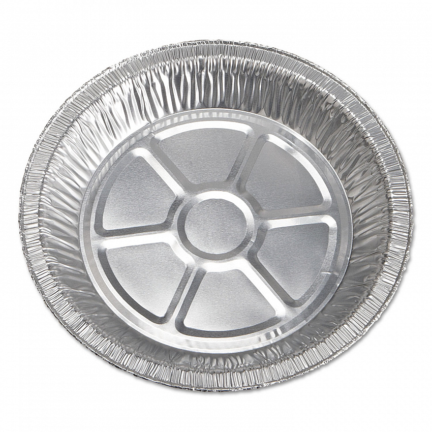 Aluminum Pie Pan, 24 oz, 9" Diameter x 1.06" h, 200/Carton (30430)