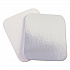 Laminated Board Lid, 7 x 5, Silver/White, Aluminum, 500/Carton (2060L)