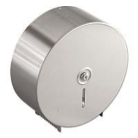 Single Roll Jumbo Toilet Tissue Dispenser, 10.66 x 4.5 x 10.63, Silver (2890)