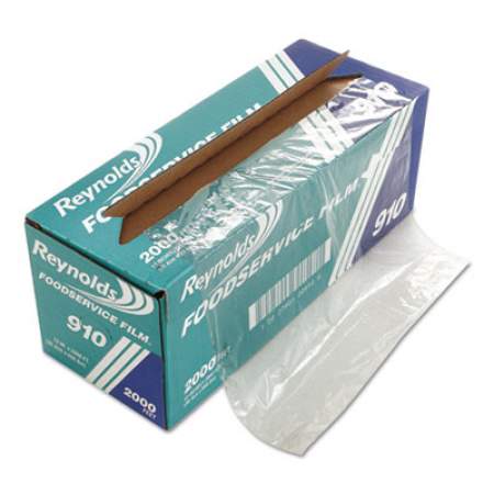 Reynolds PVC FILM ROLL WITH CUTTER BOX, 12" X 2000 FT, CLEAR (910)