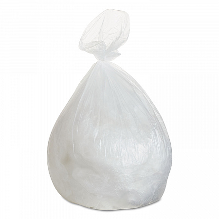 High-Density Can Liners, 56 gal, 13 mic, 43