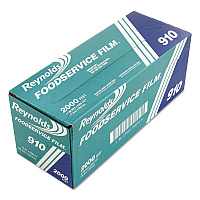 Metro Light-Duty Film with Cutter Box, 12" x 2,000 ft (910M)