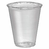 Ultra Clear Cups, 7 oz, Plastic, 50/Bag, 20 Bags/Carton (TP7)