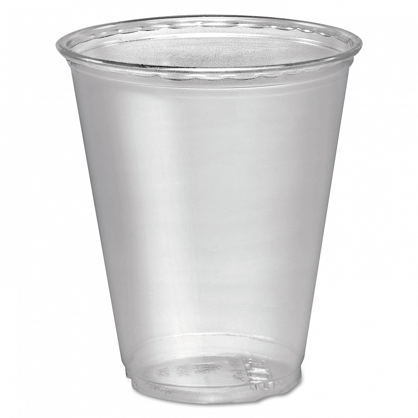 Ultra Clear Cups, 7 oz, Plastic, 50/Bag, 20 Bags/Carton (TP7)
