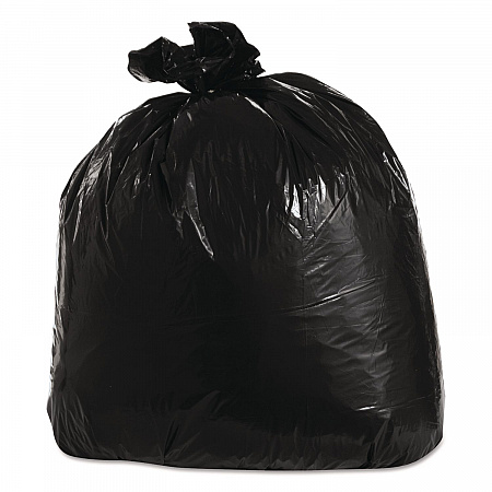 Low-Density Can Liners, 33 gal, 1.25 mil, 33