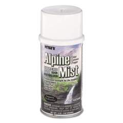 Misty Odor Neutralizer Fogger, Alpine Mist, 5 oz Aerosol Spray, 12/Carton (1039402)