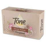 Tone Skin Care Bar Soap, Almond Scent, 4.25 oz Individually Wrapped Bar, 48/Carton (99270)